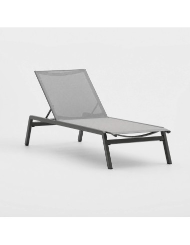 Tumbona COIMBRA aluminio y textilene...