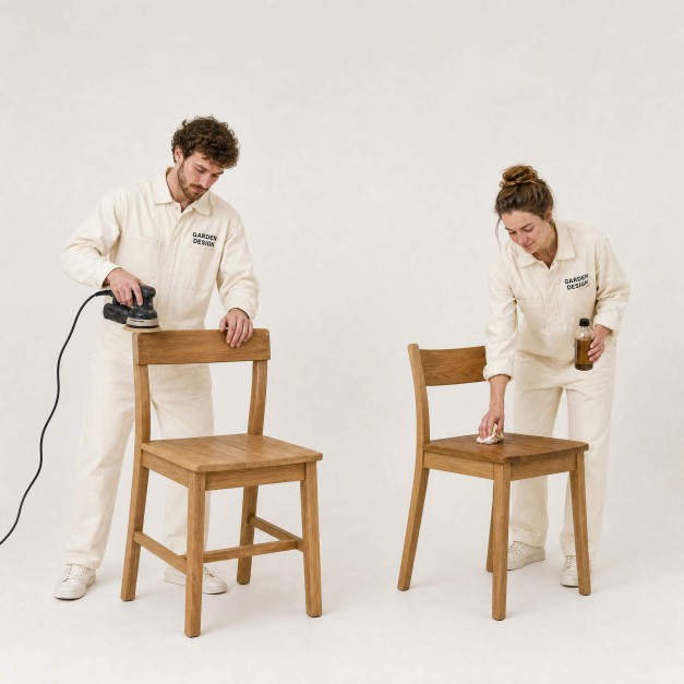 Servicio de Mantenimiento de Madera · Sillas (hasta 6...
