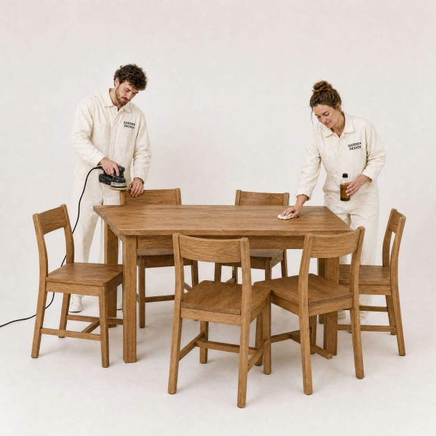Servicio de Mantenimiento de Madera · Conjunto Básico —...