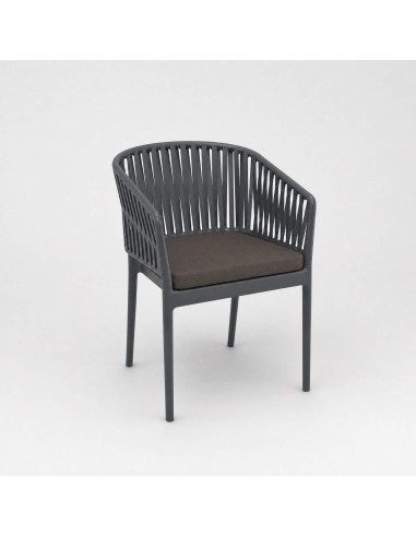 Silla de jardín PORTOFINO- Apilable-...