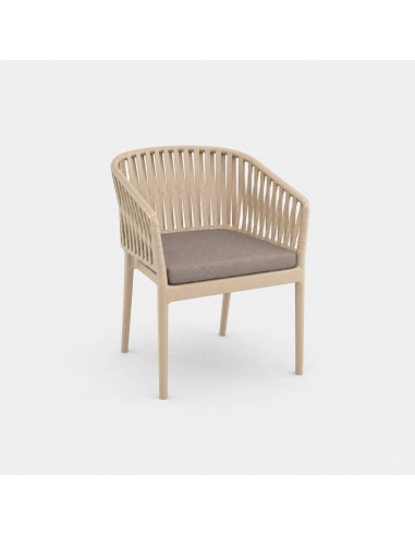 Silla de jardín PORTOFINO- Apilable-...