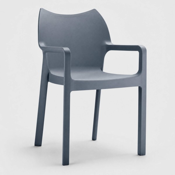 Silla de jardín DIVA- Apilable- Varios colores- Siesta Exclusive®- Exterior