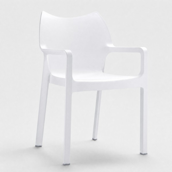 Silla de jardín DIVA- Apilable- Varios colores- Siesta Exclusive®- Exterior