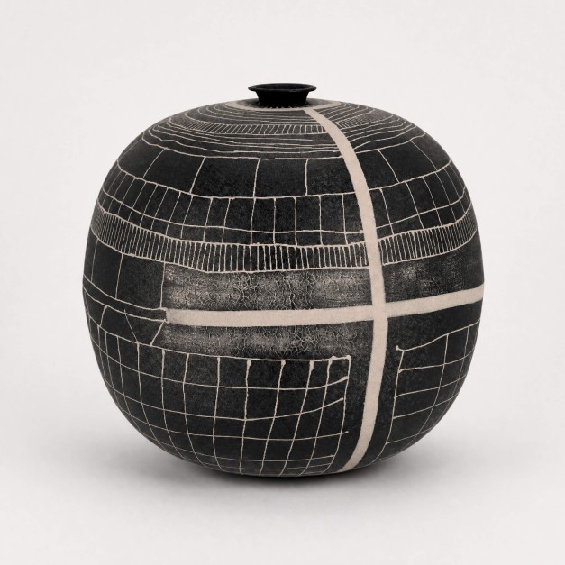 Jarrón macetero decorativo BUDRI-