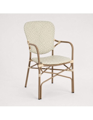 Silla de jardín apilable SELENE-...