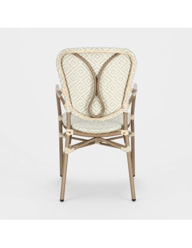 Silla de jardín apilable SELENE-...
