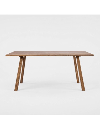 Mesa de jardín de madera NUWARA -...