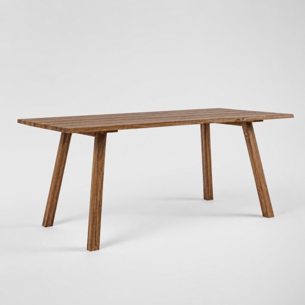 Mesa de jardín de madera NUWARA - Terrazza® - Exterior
