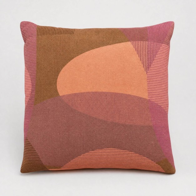 Cojín decorativo MILÁN fucsia (50x50 cm)
