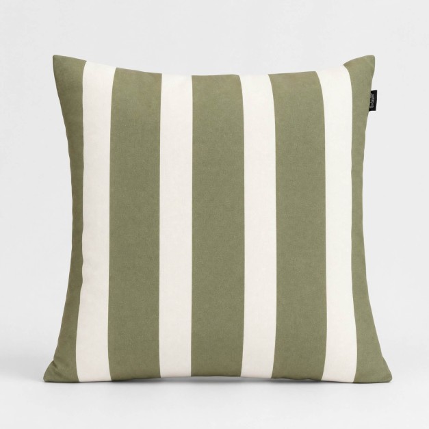 Cojín decorativo ROMA verde (50x50 cm.) Hartman®