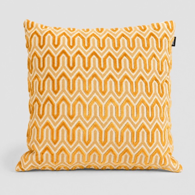 Cojín decorativo CLOE amarillo (50x50 cm) Hartman®