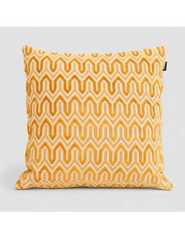 Cojín decorativo CLOE amarillo (50x50...