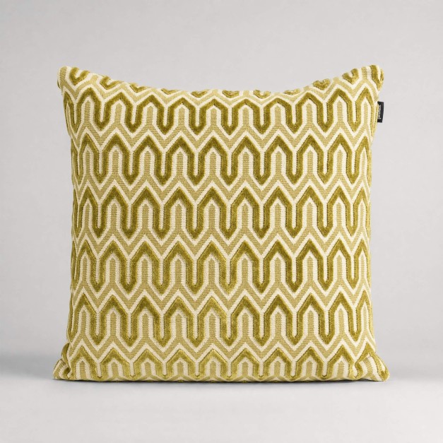 Cojín decorativo CLOE verde (50x50 cm) Hartman®