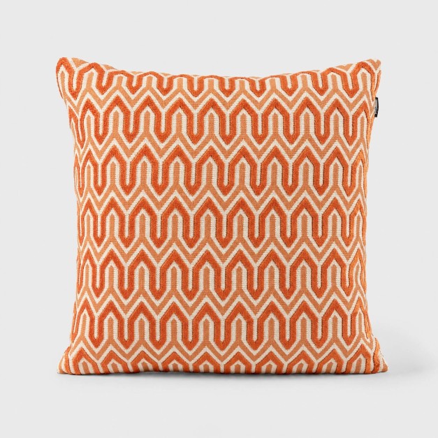 Cojín decorativo CLOE naranja (50x50 cm) Hartman®