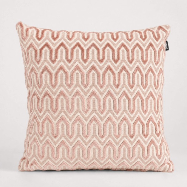 Cojín decorativo CLOE rosado (50x50 cm) Hartman®