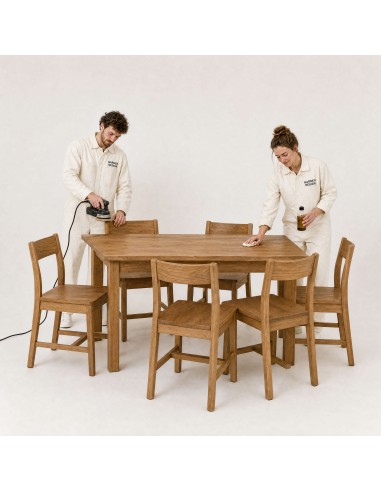 Servicio de Mantenimiento de Madera ·...