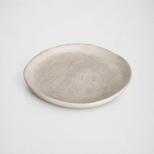 Plato de tiza CHARKI (L) Raw Materials®