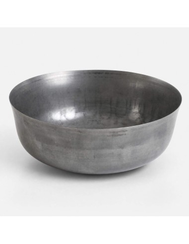 RAW MATERIALS® fuente de acero inoxidable pequeña Ø 10,5 cm.