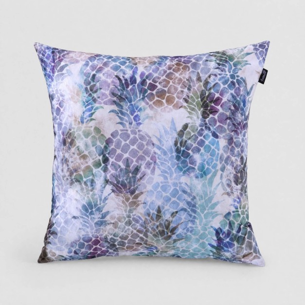 Fajen azul cojin deco