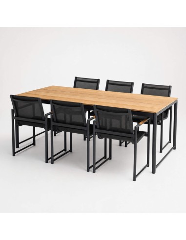 ¡OUTLET! Conjunto comedor de jardín...