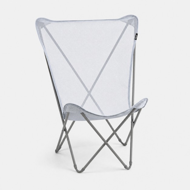 Silla mariposa MAXI POP UP color ciel/titane Lafuma...