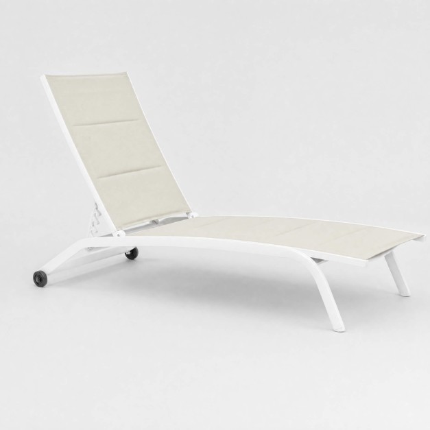 copy of Tumbona CORAL Blanca Laguna TERRAZZA COLLECTION®