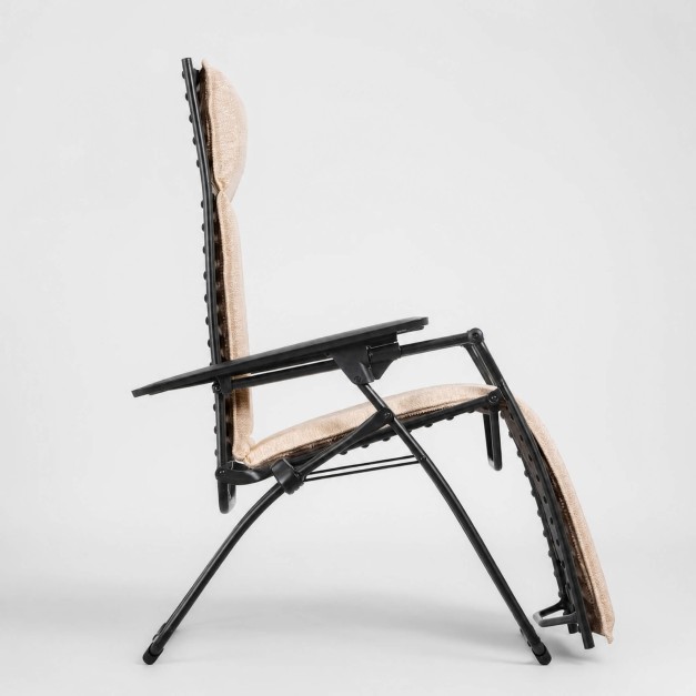 Butaca Relax acolchada gravedad cero Bayanne Niksen Beige... 2