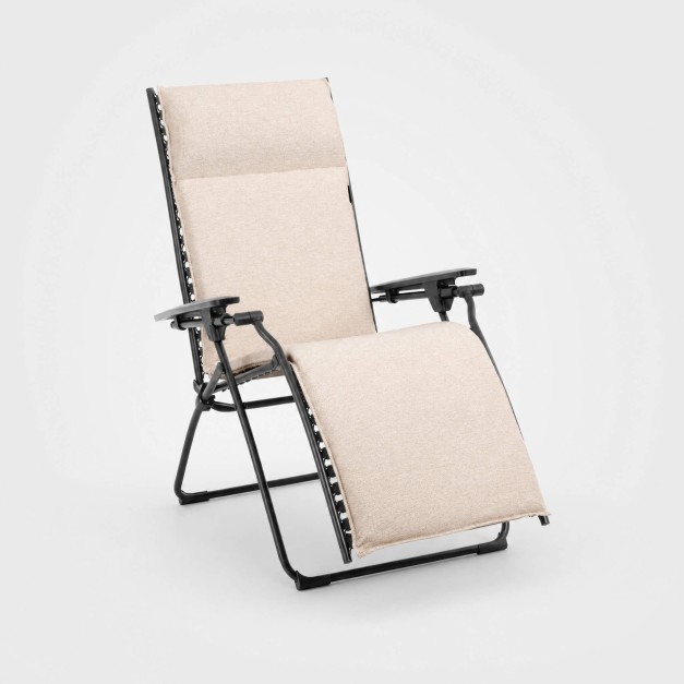 Butaca Relax acolchada gravedad cero Bayanne Niksen Beige...