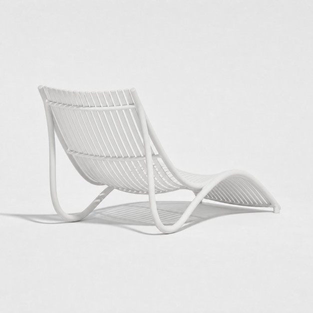 copy of Tumbona IBIZA de exterior color taupe Vondom® 2
