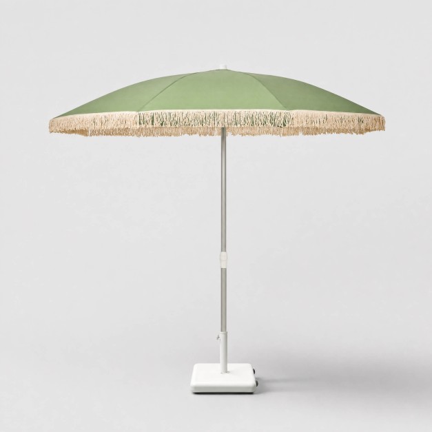 Parasol MENORCA Ø250 cm con tejido Olefin Ezpeleta®