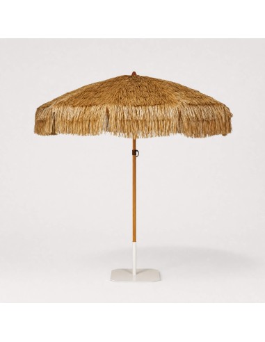 Parasol MANILA Ø200 cm efecto rafia...