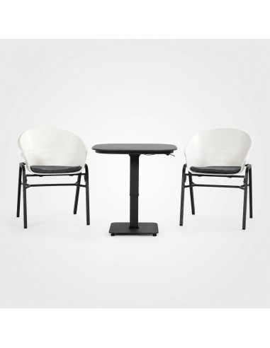 Silla de jardín ajustable TUBB- color blanco - Hartman ® conjunto