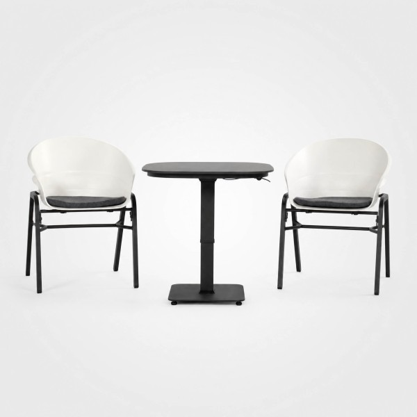 Silla de jardín ajustable TUBB- color blanco - Hartman ® conjunto