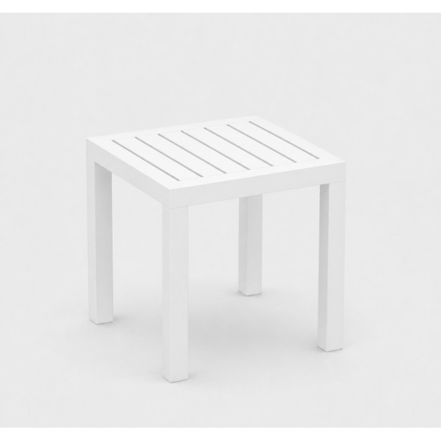 Mesa auxiliar de jardín OCEAN- 45x45 cm- Varios colores-... 2