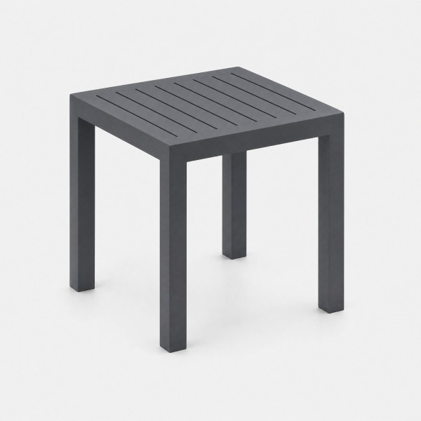 Mesa auxiliar de jardín OCEAN- 45x45 cm- Varios colores- Siesta Exclusive®- Exterior