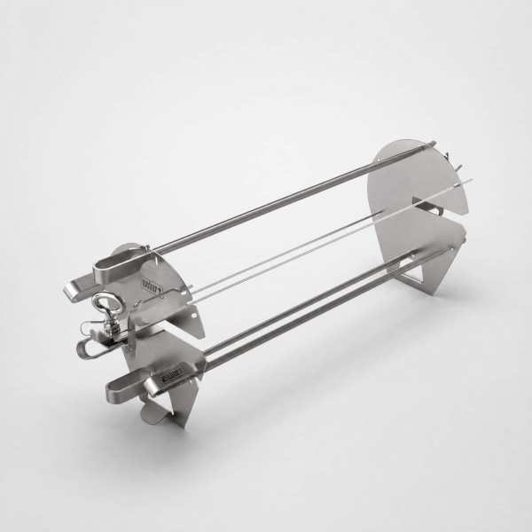 Juego de brochetas para asador giratorio CRAFTED Weber®