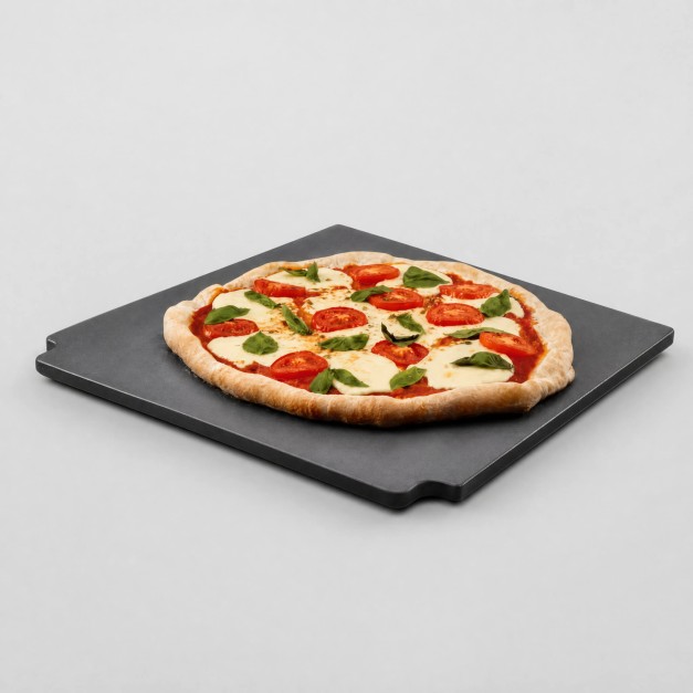 Piedra esmaltada para pizza...