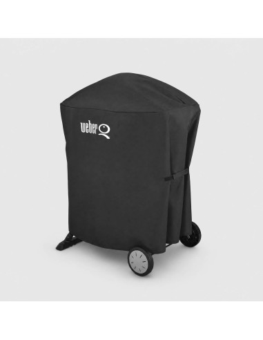 Funda Premium para Barbacoa Q con Stand o Carrito Plegable Weber®