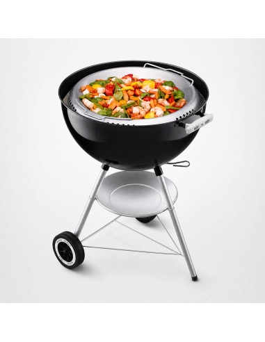 Wok 47 cm en Acero Inoxidable Weber®
