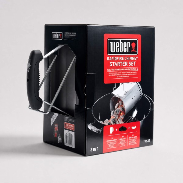 Juego de Chimenea de Encendido Rapidfire Weber®
