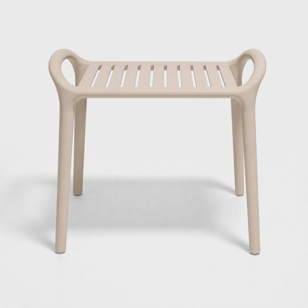 Ibiza mesa auxiliar de jardín color ecru Vondom®