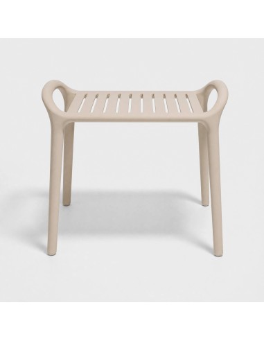 Ibiza mesa auxiliar de jardín color ecru Vondom®