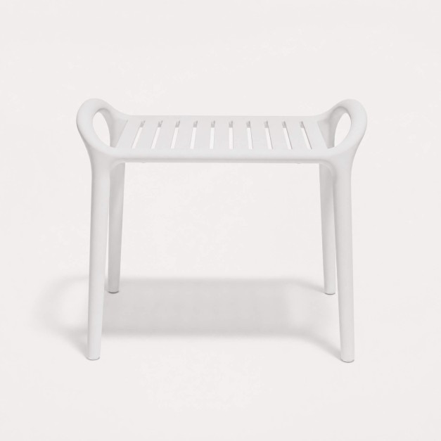 Mesa auxiliar de jardín IBIZA color blanco Vondom®