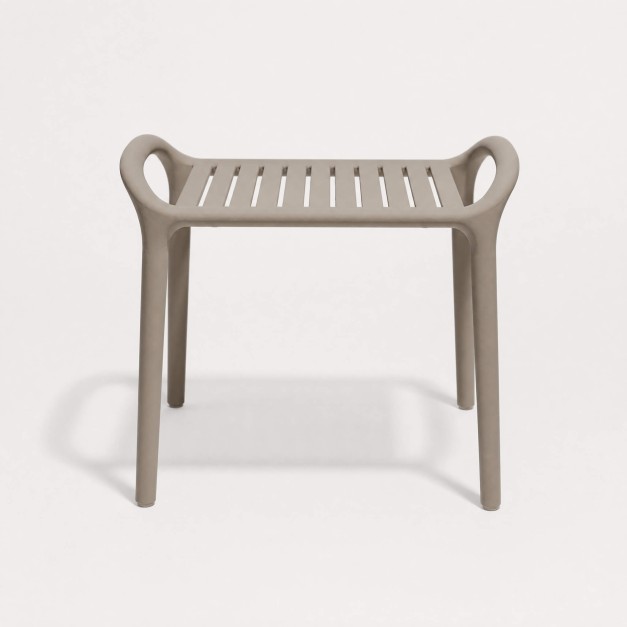 Mesa auxiliar de jardín IBIZA color tortota Vondom®