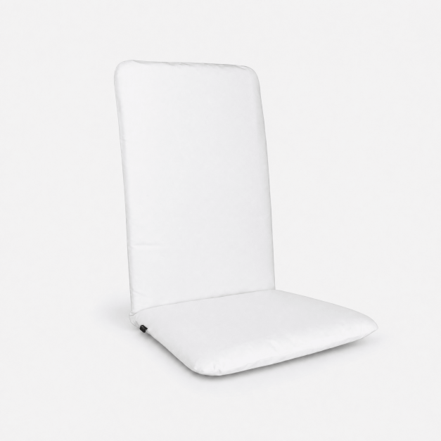 Cojín para silla multiposición color blanco Essentials®