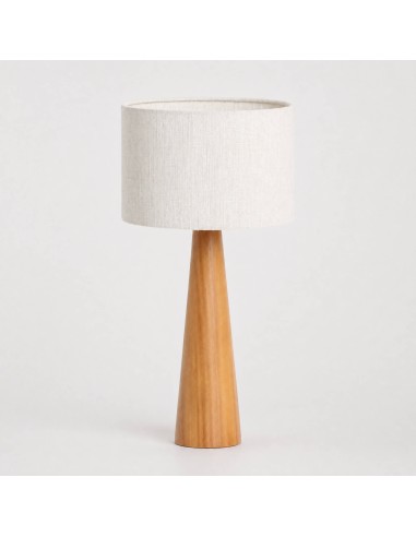 Lámpara de sobremesa  ASPEN madera de...