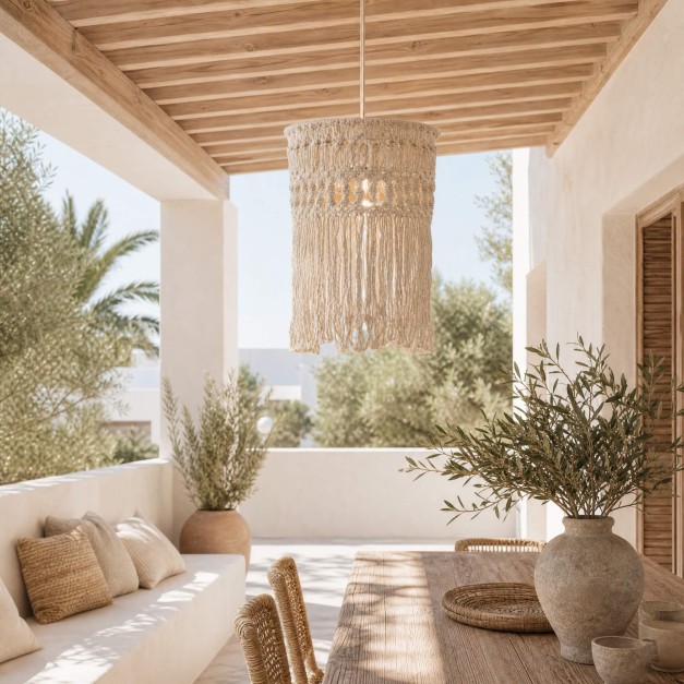 Lámpara colgante sin cables MYKONOS- Interior/exterior- Essentials®