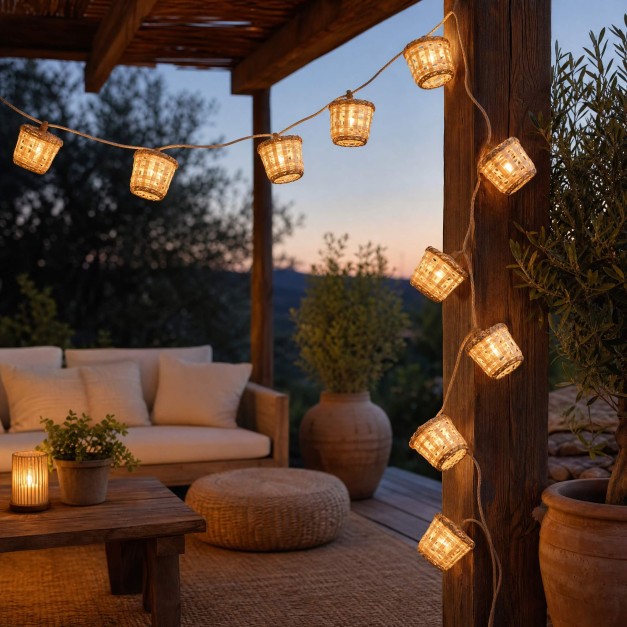 Guirnalda LED decorativa de exterior AURORA- Essentials®