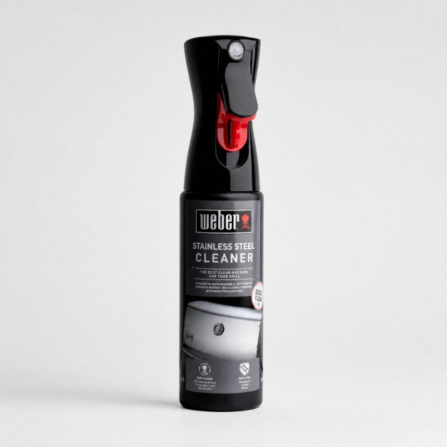 Limpiador acero inoxidable 300 ml Weber®