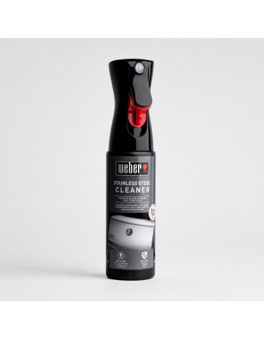 Limpiador acero inoxidable 300 ml Weber®